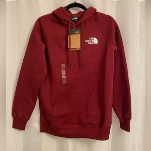 Maroon North Face Hoodie